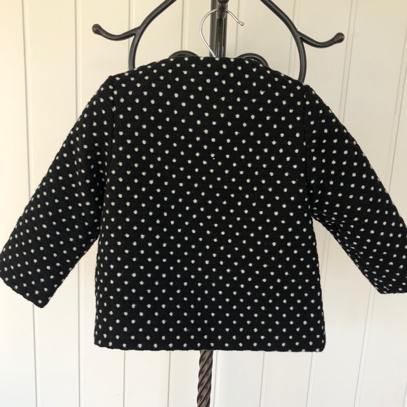 Toddler girls pea coat - Picture 3 of 6